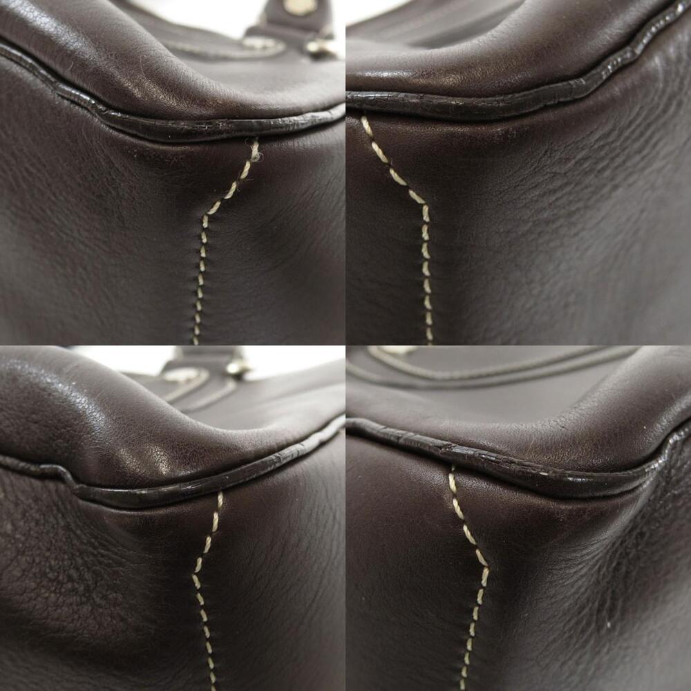 Celine Macadam Handbag Leather - Picture 10 of 11